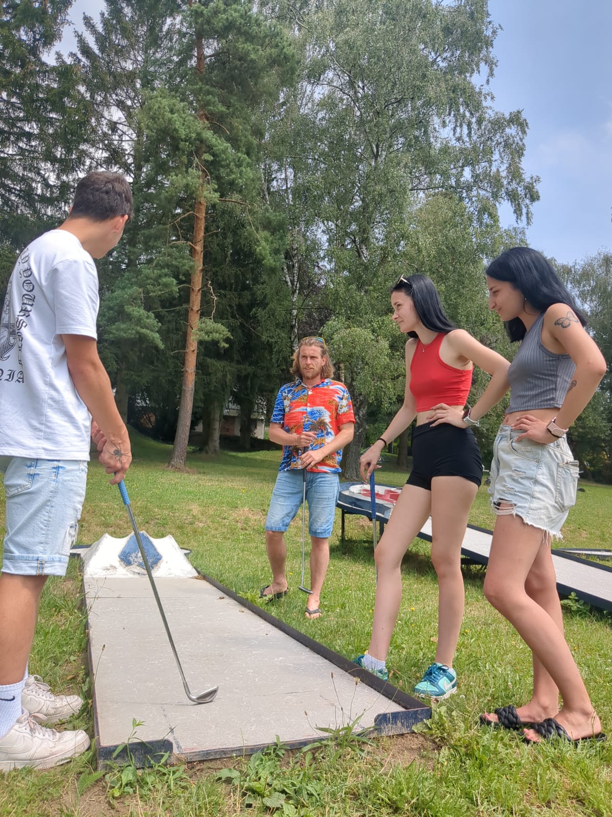 Minigolf